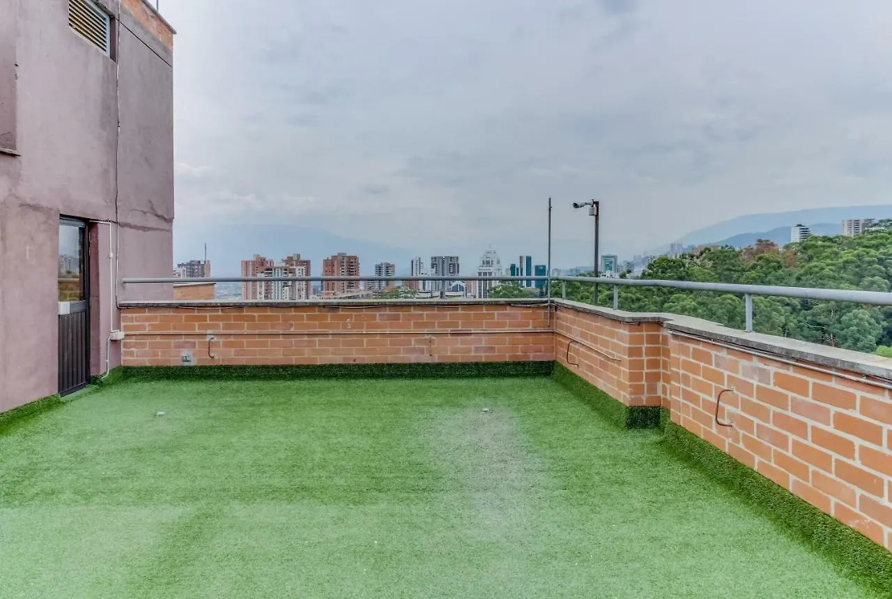 Hotel Edificio La Frontera, El Poblado Medellín Kolumbie