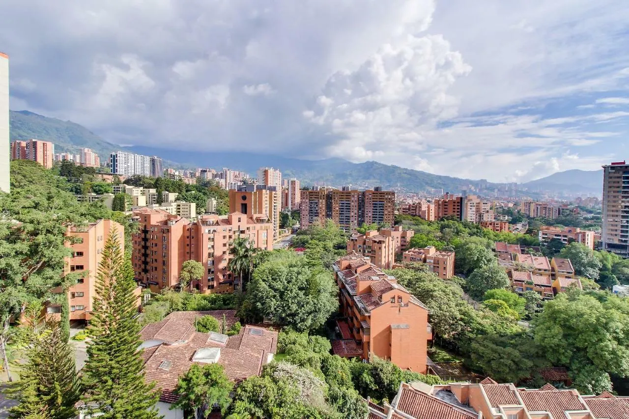 Hotel Edificio La Frontera, El Poblado Medellín Apartmán