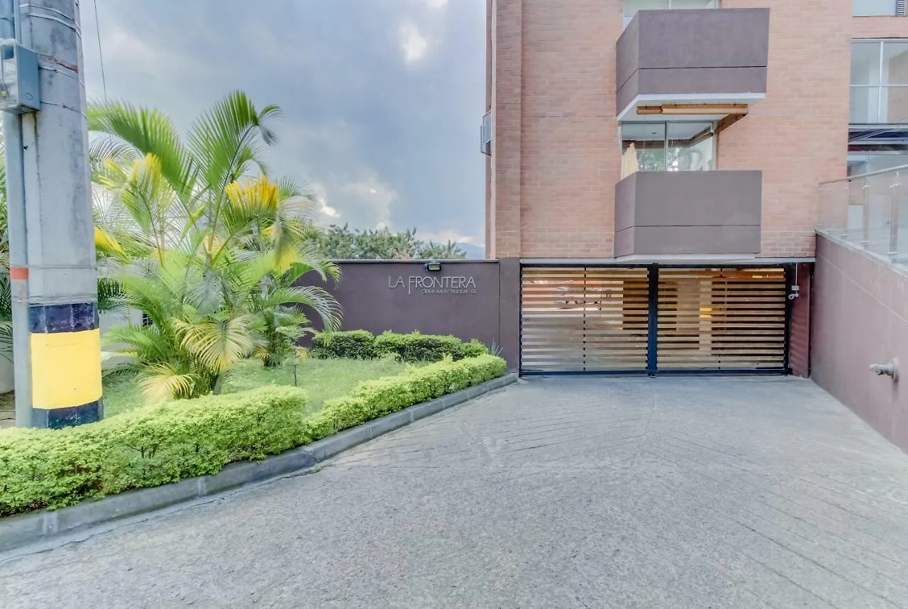 Apartmán Hotel Edificio La Frontera, El Poblado Medellín