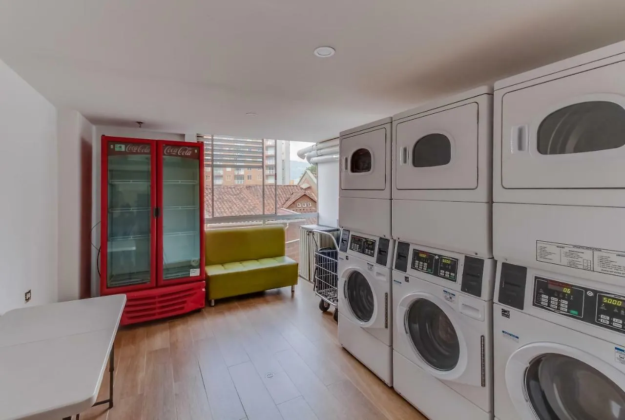 Apartmán Hotel Edificio La Frontera, El Poblado Medellín Kolumbie