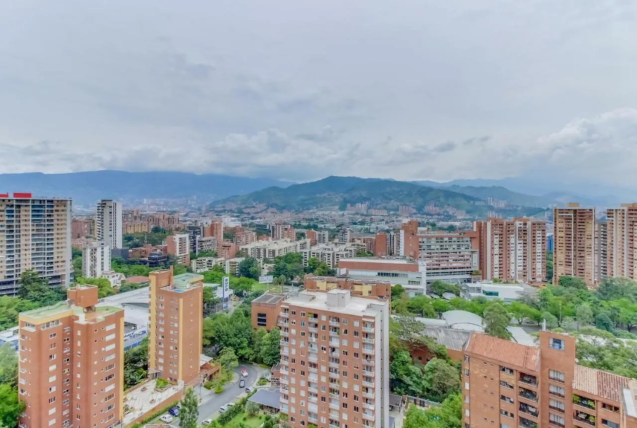 Hotel Edificio La Frontera, El Poblado Medellín Apartmán