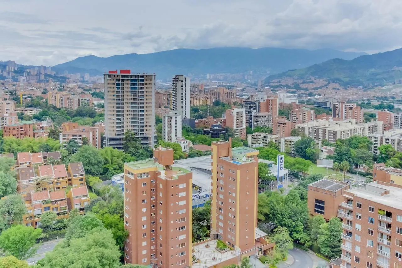 Hotel Edificio La Frontera, El Poblado Medellín Apartmán