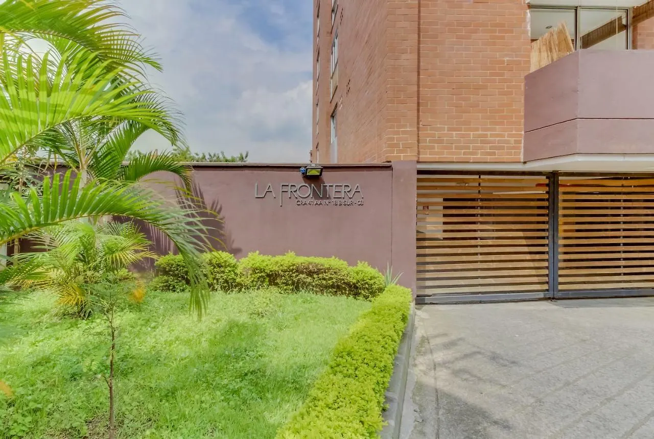 Hotel Edificio La Frontera, El Poblado Medellín